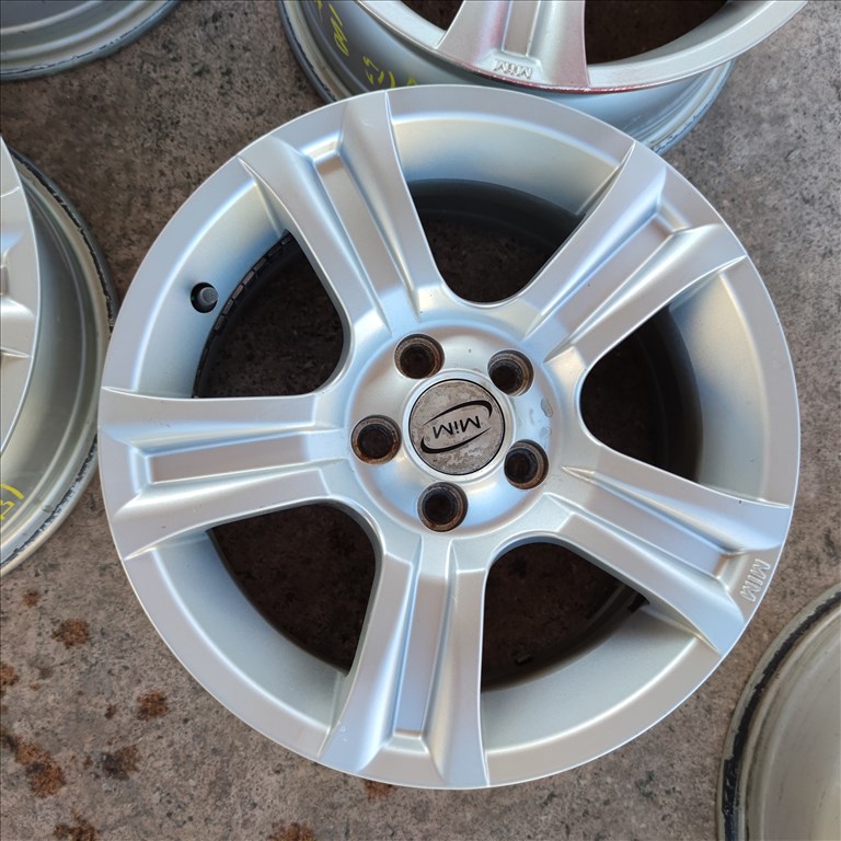 5x100 15 Toyota,Volkswagen,Skoda,Seat alufelni 70000ft a 4db/237/ 4. kép