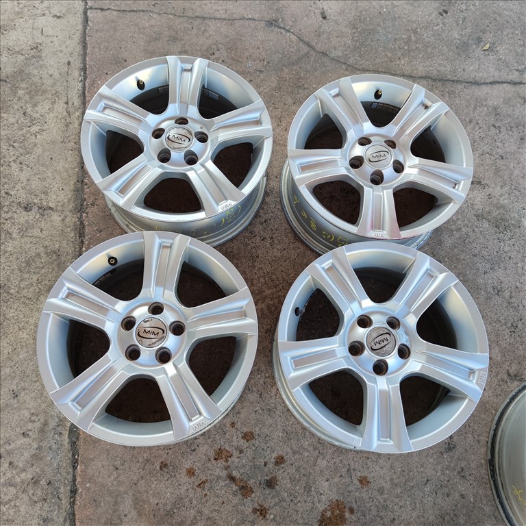 5x100 15 Toyota,Volkswagen,Skoda,Seat alufelni 70000ft a 4db/237/ 5. kép