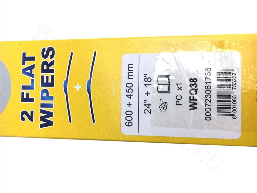 Ablaktörlő lapát szett - GIULIETTA - GD.WFQ38 -  - MAGNETI MARELLI Gyári beszállítói új WFQ38 4. kép