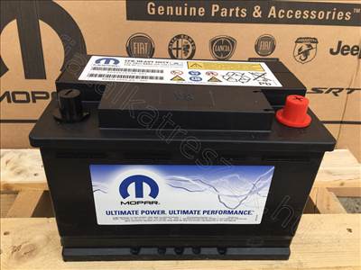 Akkumulátor Start/Stopp - BRAVO, S-CROSS, ESCUDO, DELTA, PUNTO, BRERA - 6000628790, 52117338 -  - FIAT eredeti Eredeti új 6000628790