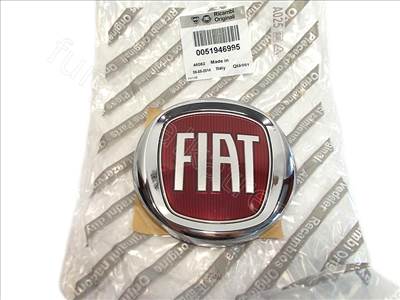 Embléma első - FIORINO - 51946995, 51785573 -  - FIAT eredeti Eredeti új 51946995