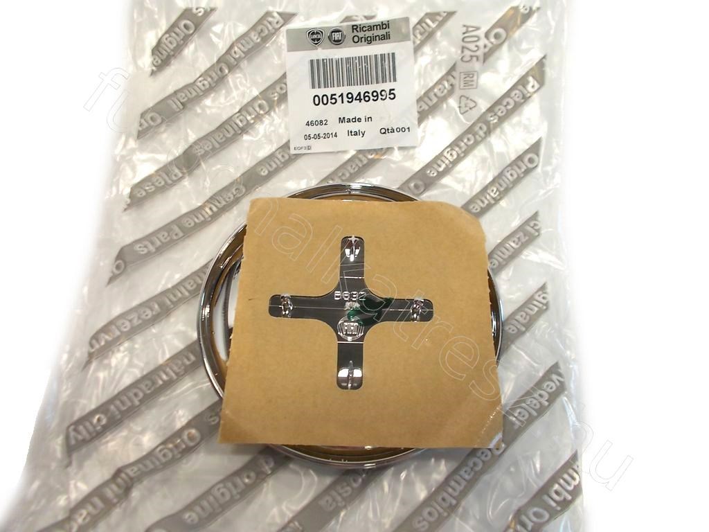 Embléma első - FIORINO - 51946995, 51785573 -  - FIAT eredeti Eredeti új 51946995 2. kép