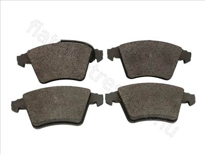 Fékbetét VW TRANSPORTER T6 15> első 1-érzékelő - CARAVELLE, TRANSPORTER, EUROVAN, MULTIVAN, KOMBI - FT29173, 7H0698151 -  - Fastoriginal Utángyártott új 7H0698151