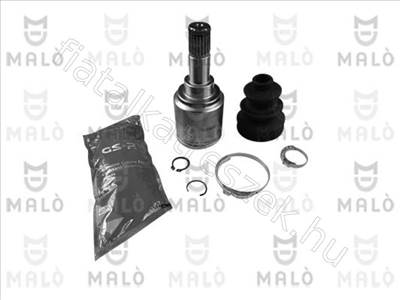 Féltengely csukló készlet - SEICENTO, Y, CINQUECENTO, PUNTO, PANDA, YPSILON - UT.55183134KIT, AK.CV617/001 -  - Akron Utángyártott új 55183134KIT