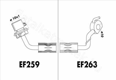 KUPLUNG ÉS FÉKCSÖ               FORD TRA - TRANSIT - AK.8467 -  - Akron Utángyártott új 8467