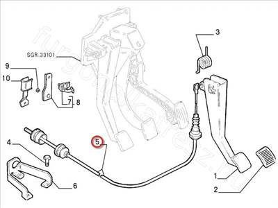 Kuplungbowden - JUMPER, DUCATO, BOXER - UT.1318447080, AK.21168 -  - Akron Utángyártott új 1318447080