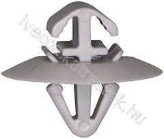 Oldaldísz patent alsó szürke - DAILY - OR 500326896, 500326896 - Gyári beszállítói új 500326896