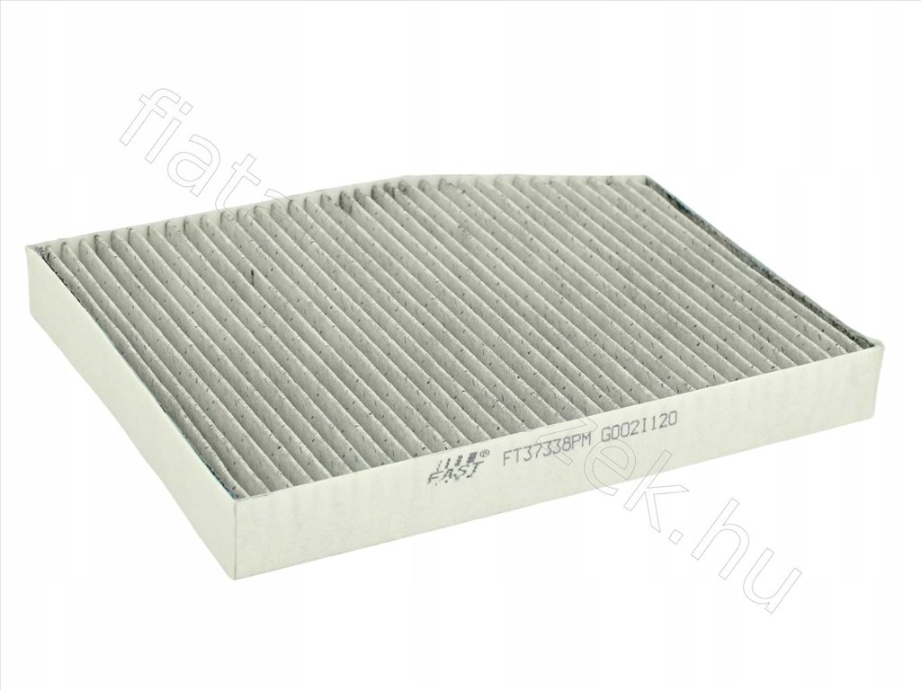 Pollenszűrő FORD TRANSIT CUSTOM 12> aktívszenes  PM 2.5 - TRANSIT, TOURNEO - FT37338PM, FT37338 -  - Fastoriginal Utángyártott új  1. kép