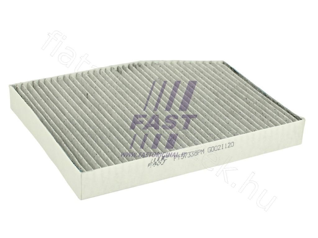 Pollenszűrő FORD TRANSIT CUSTOM 12> aktívszenes  PM 2.5 - TRANSIT, TOURNEO - FT37338PM, FT37338 -  - Fastoriginal Utángyártott új  4. kép