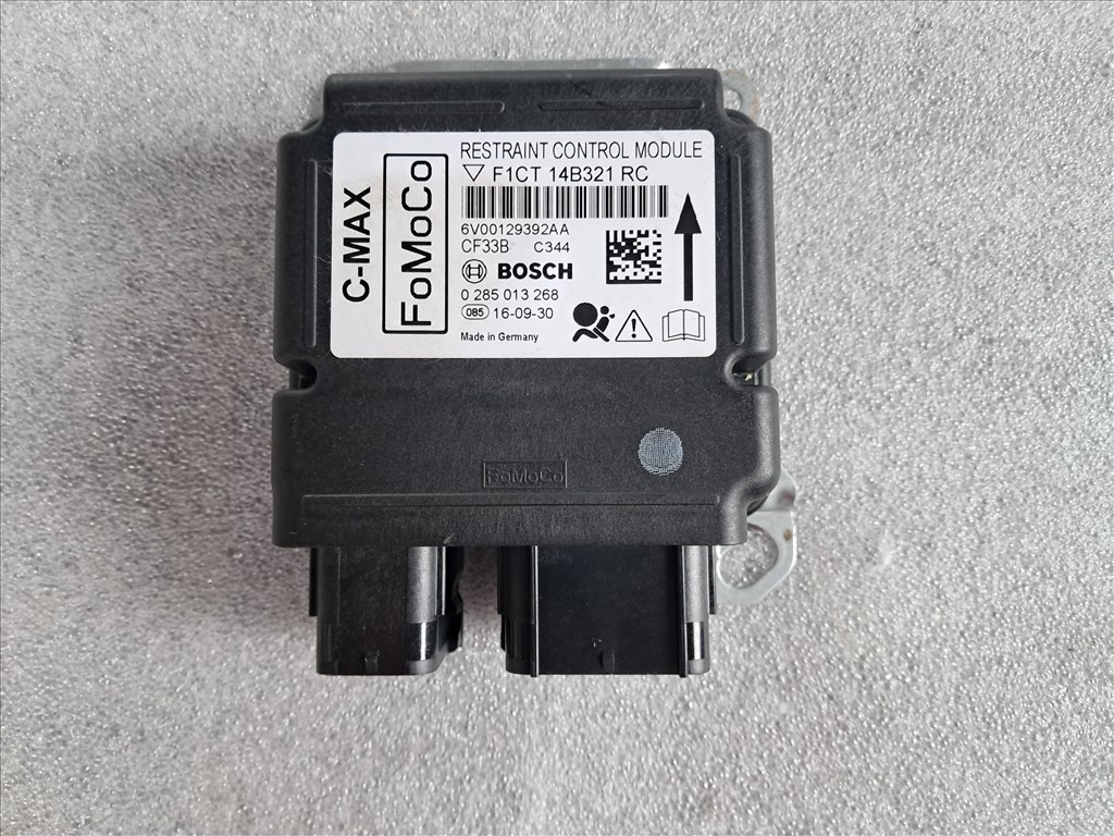 Ford C-Max Mk2 légzsákvezérlő  f1ct14b321rc 1. kép