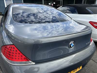 BMW 6-os sorozat E63/E64 csomagtérajtó 