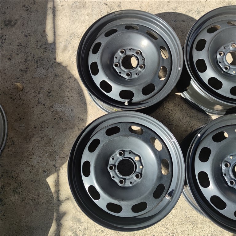 5x112 16 Gyári Bmw,Mini lemezfelni Nyomásmérővel 35000ft a 4db/79/ 1. kép