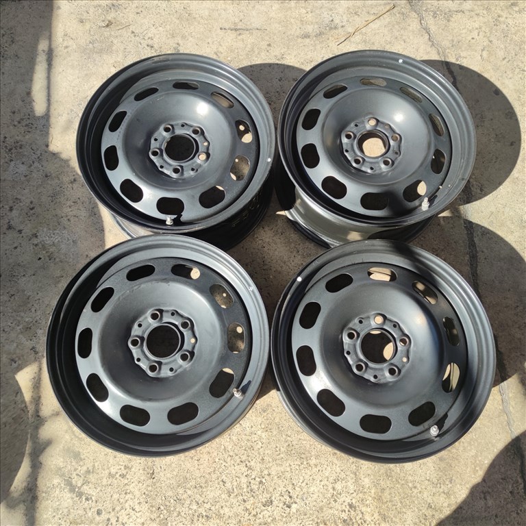 5x112 16 Gyári Bmw,Mini lemezfelni Nyomásmérővel 35000ft a 4db/79/ 3. kép