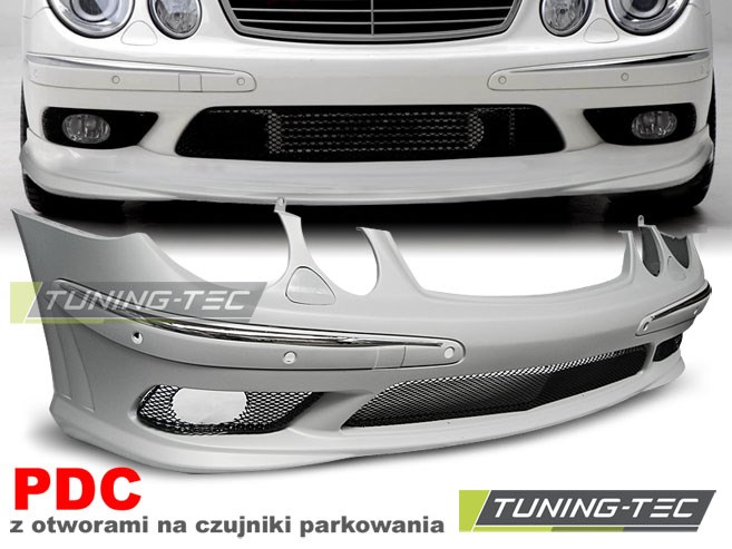 MERCEDES W211 02-06 AMG STYLE PDC Tuning-Tec Lökhárító (PDC) 1. kép