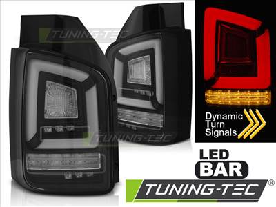 VW T5 04.03-09 BLACK FULL LED Tuning-Tec Hátsó Lámpa