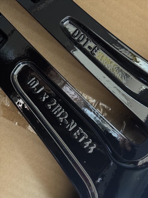 R21 Original Mercedes 10J ET44 - A167 401 7300 A1674017300 1db felni alufelni 5. kép