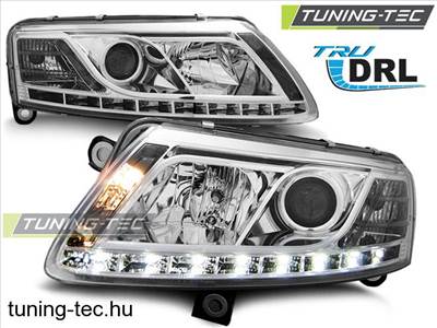 Audi A6 (C6 - 4F) AUDI A6 C6 04.04-08 DAYLIGHT CHROME Tuning-Tec Fén