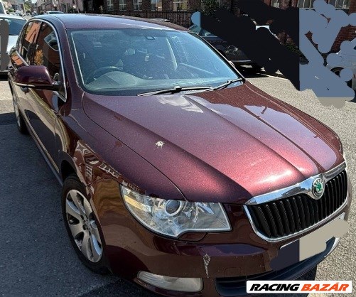 Skoda Superb II bontott alkatrészei 1.9pd BXE 1. kép