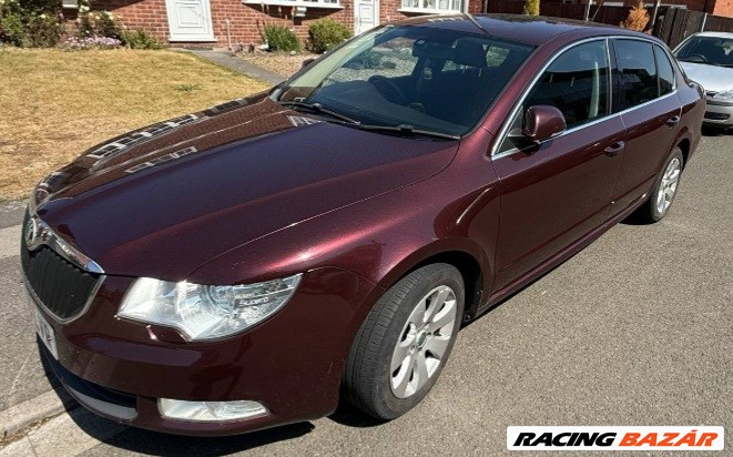 Skoda Superb II bontott alkatrészei 1.9pd BXE 2. kép