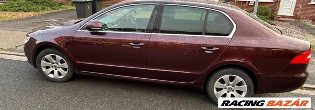 Skoda Superb II bontott alkatrészei 1.9pd BXE 3. kép