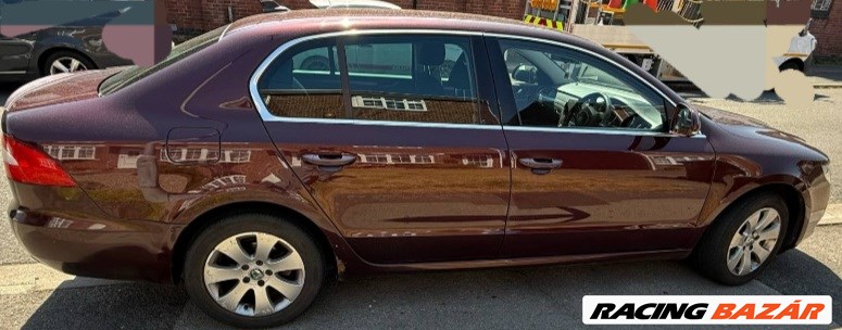 Skoda Superb II bontott alkatrészei 1.9pd BXE 4. kép