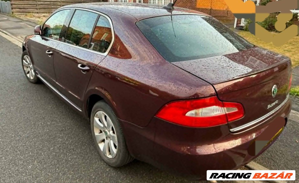 Skoda Superb II bontott alkatrészei 1.9pd BXE 5. kép