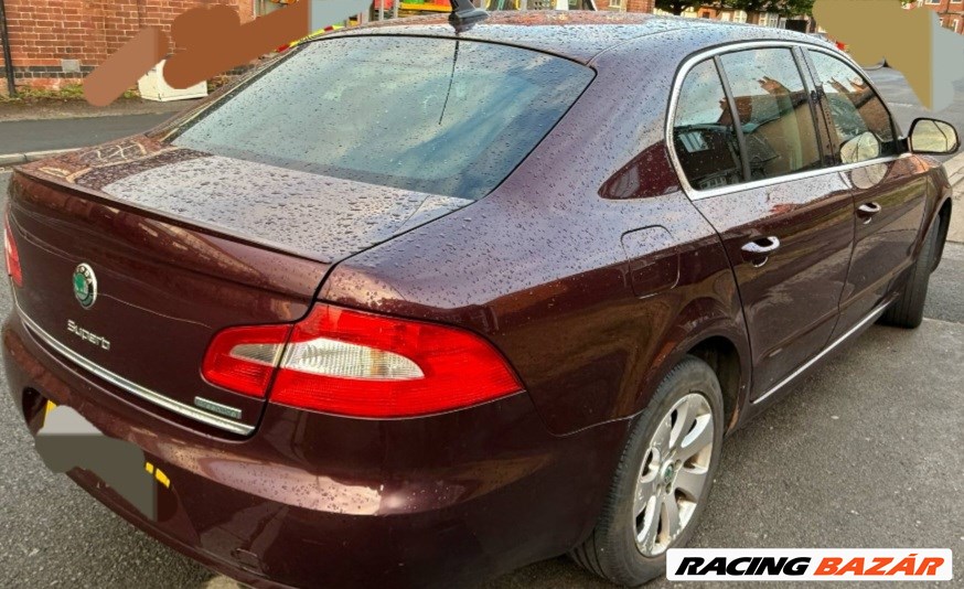 Skoda Superb II bontott alkatrészei 1.9pd BXE 6. kép