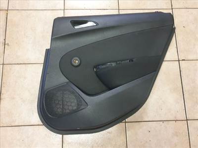Opel Astra J Jobb hátsó ajtókárpit  13258680