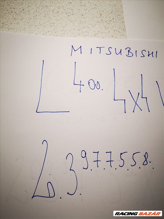 Mitsubishi L400 „mitsubishi L400 4wd felújított váltó,váltóalkatr 1. kép