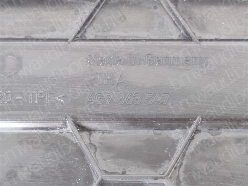 AUDI A6 C7 (4G2, 4GC) Pótkerék takaró (külső burkolat) (4G9863547) 2. kép