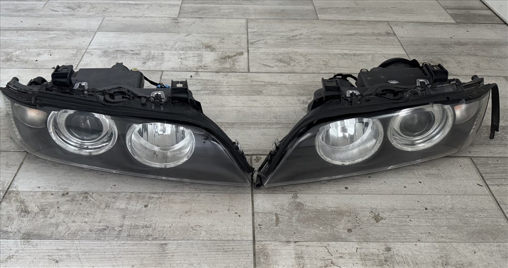 BMW 5-ös sorozat E39 Bmw e39 facelift halogen elsö làmpàk 1. kép
