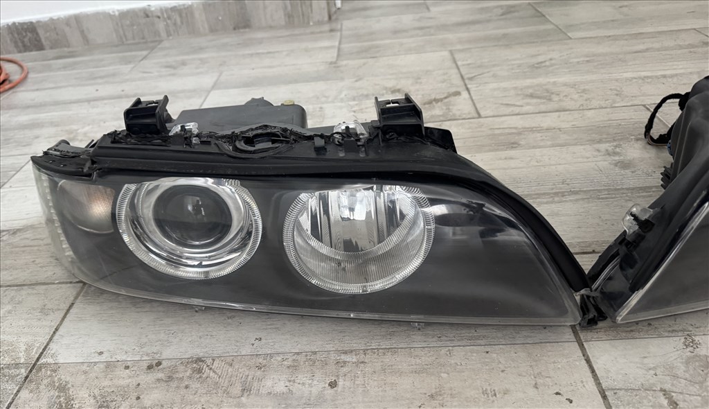 BMW 5-ös sorozat E39 Bmw e39 facelift halogen elsö làmpàk 4. kép