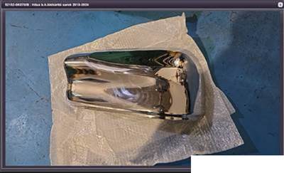 Toyota Hilux b.h.lökhárító sarok 2015-2024 521520k070