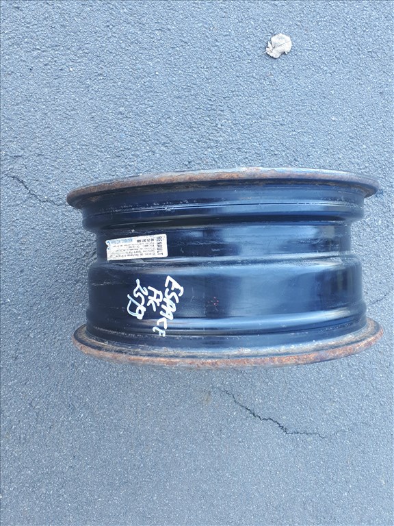 Renault Espace III 15 ös ET 50, lemezfelni  2. kép