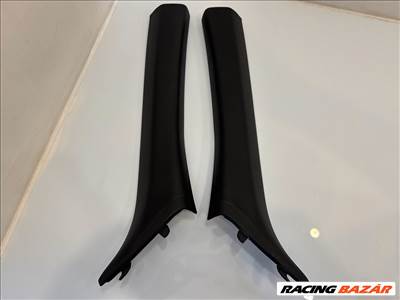 BMW E93 fekete A oszlop burkolat pár 7129311 7129312
