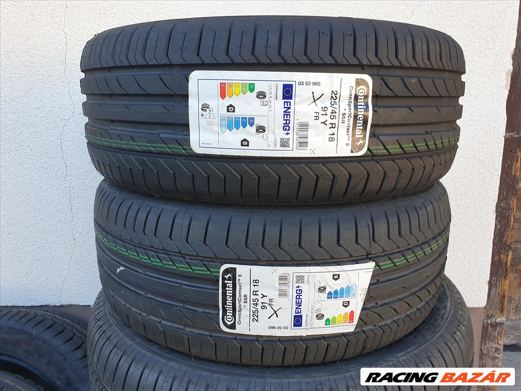  225/45 18 Continental SportContact 5 1. kép