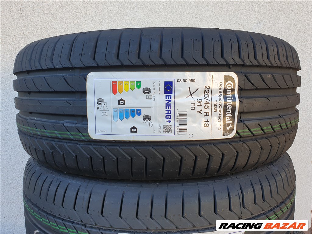  225/45 18 Continental SportContact 5 2. kép