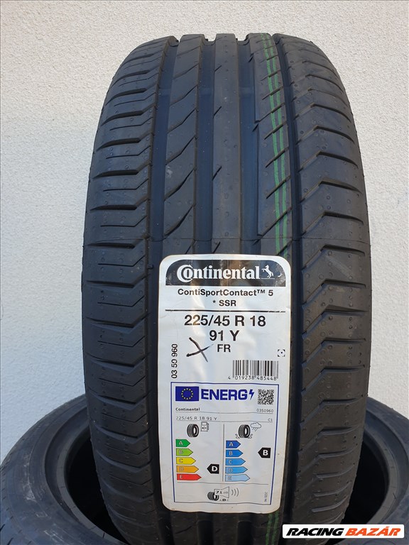  225/45 18 Continental SportContact 5 3. kép