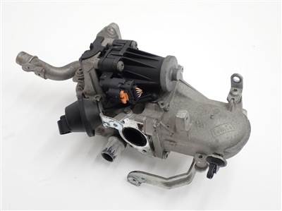 Citroën C4 Picasso II 1.6 E-HDI 9H05 EGR hűtő, EGR szelep 9802194080