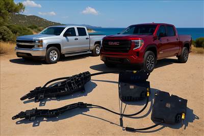 Chevrolet Silverado, GMC Sierra (2007-2014) első ajtózár  25880301 915c503907