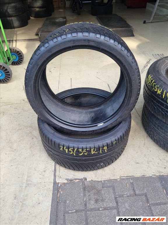  245/3519" újszerű Michelin Pilot Alpin PA4 téli gumi 2db  2. kép