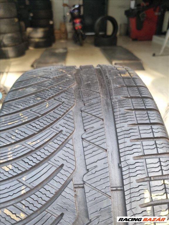  245/3519" újszerű Michelin Pilot Alpin PA4 téli gumi 2db  4. kép