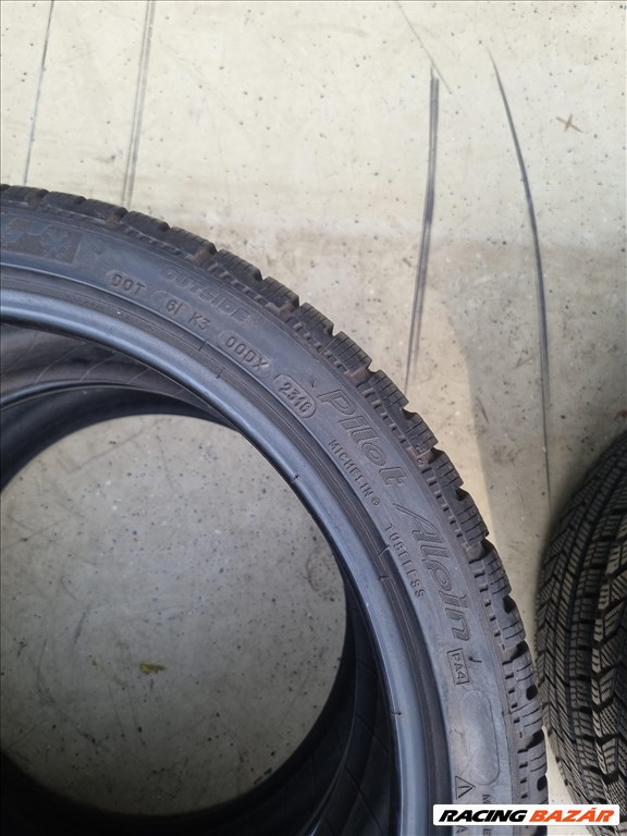 245/3519" újszerű Michelin Pilot Alpin PA4 téli gumi 2db  5. kép