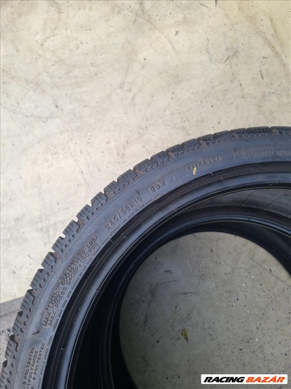  245/3519" újszerű Michelin Pilot Alpin PA4 téli gumi 2db  6. kép