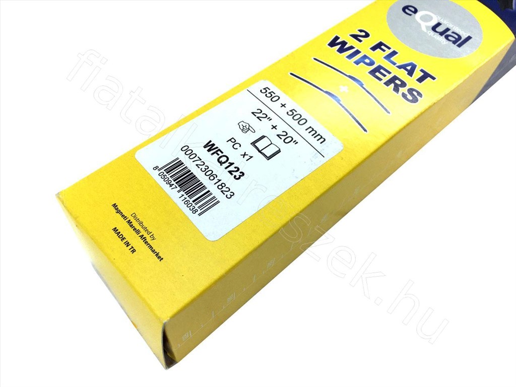 Ablaktörlő lapát szett - RENEGADE - GD.WFQ123 -  - MAGNETI MARELLI Utángyártott új WFQ123 3. kép