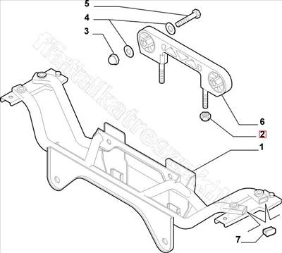 Anya M12x1,25 - REGATA, GIULIA, PUNTO, GT, 146, TIPO - 12578421, 503621 -  - FIAT eredeti Eredeti új 12578421