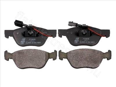 Fékbetét első  - MAREA, 145, 156, BRAVO, MULTIPLA, 146 - FT29058, 9950637 -  - Fastoriginal Utángyártott új 9950637