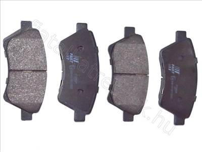 Fékbetét első +ABS - SCÉNIC, GRAND, MEGANE, KANGOO - FT29531, 37397 OE -  - Fastoriginal Utángyártott új 37397 OE