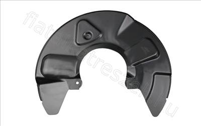 Féktárcsa terelőlemez VW TRANSPORTER T5 03> első jobb - CARAVELLE, VERSO, CALIFORNIA, TRANSPORTER, EUROVAN, MULTIVAN - FT32543, 7E0615312B -  - Fastoriginal Utángyártott új 7E0615312B