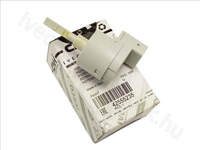 Fűtés hőmérséklet kapcsoló 4 AC - DAILY - 42555235 -  - IVECO EREDETI Eredeti új 42555235